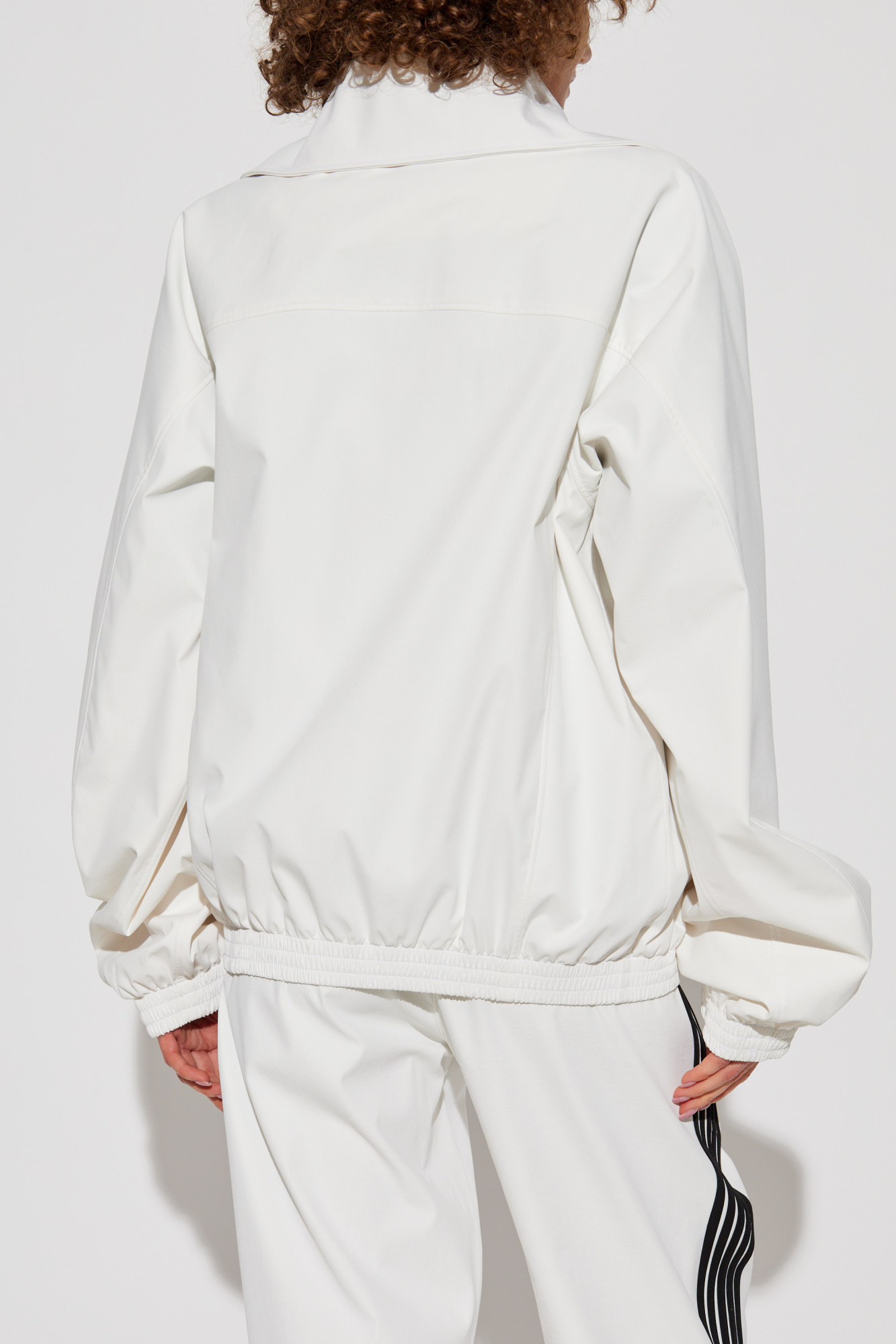 Balenciaga Jacket with embroidered logo | Women's Clothing